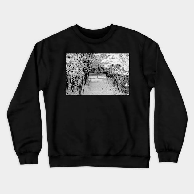 The Winter Gate. Crewneck Sweatshirt by CanadianWild418